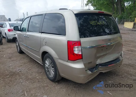 2013 Chrysler Town & Country Limited from USA, damaged, VIN 2C4RC1GG6DR753485